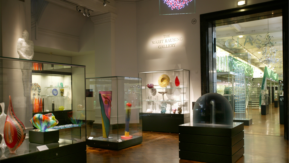 Development of the glass gallery, 2004 Victoria and Albert Museum