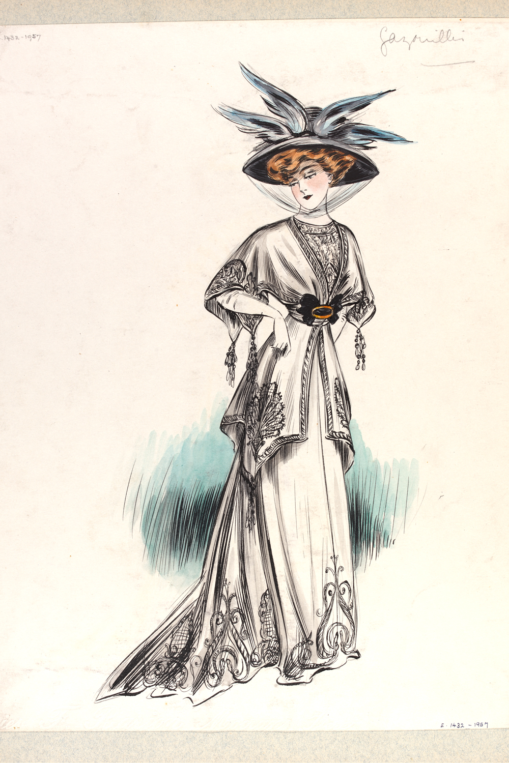 Fashion Drawing and Illustration in the 20th Century – fidaworldwide