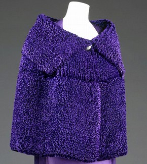 Evening gown, Jeanne Lanvin, winter 1935. Museum no. T.340-1965