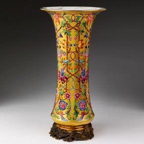 Vase, Lahouche, Boin et Cie, Paris, France, 1844. Museum no. 463-1844