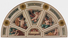 Beattie, Allegory with Putti: Design and Manufacture, 1869. Museum no. Unreg.3