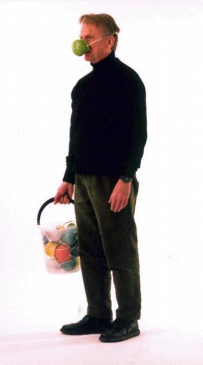 'Nose Job', Richard Slee, 2007, photograph by Zul Mukhida, courtesy the artist