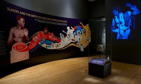 Figure 1 - The Akan Drum exhibition, 2010. Photograph courtesy of the British Museum