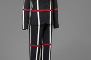 Miguel Adrover, Wool suit, leather shoes, Spring/Summer 2003