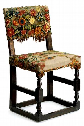 Fig 5. Chair after conservation, Museum no. 428-1896