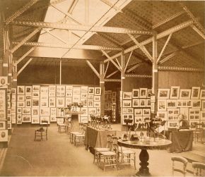 Charles Thurston Thompson, 'Exhibition of the Photographic Society of London and the Société française de photographie at the South Kensington Museum, 1858', 1858. Museum no. 2715-1913, © Victoria and Albert Museum, London