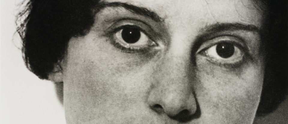 Ilse Bing, Self-portrait