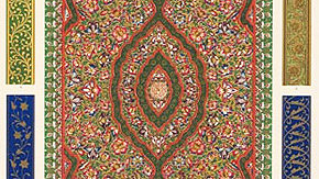 Indian textiles & Empire: Owen Jones