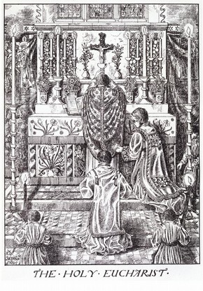Edmund Sedding, 'The Holy Eucharist' , 1865