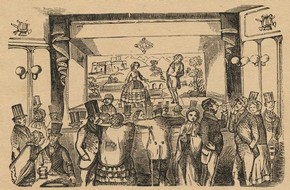 The Green Gate Tavern, print, 1854. © Victoria and Albert Museum, London