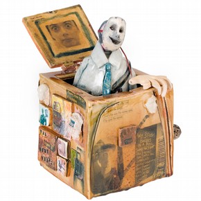 Susan Parker-Leavy, 'Pop! Goes the Weasel', Inspired by... 2007