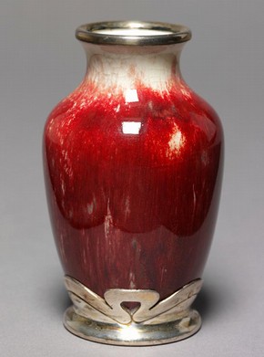 Figure 6 - Vase, Ernest Chaplet, about 1895. Museum no. C.1280-1917