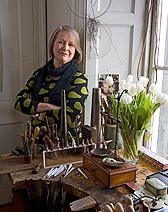 Dorothy Hogg, Artist in Residence
