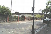 Existing vacant site, Bethnal Green. Photograph © Makespacearchitects