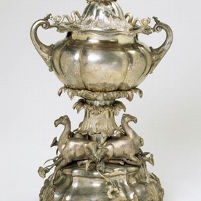 Cup and Stand, late 19th century. Museum no. 02616