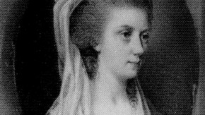 'The Unknown Lady,' George Engleheart. Museum no. P 84-1910