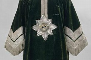 Платье Вестника
ордена Святого Андрея, 1797 год. Музей №. TK-1658, TK2561 / 1-2, © Музеи Московского Кремля 