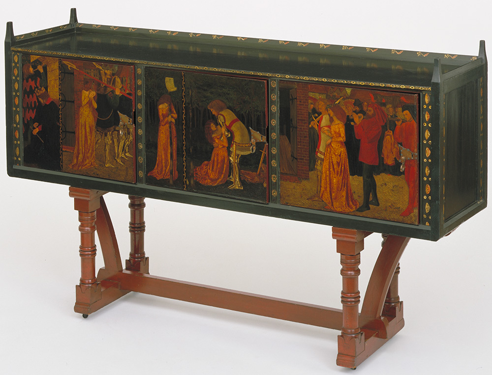 Audio St by William Morris Victoria and Albert Museum