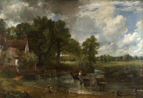 The Hay Wain, John Constable, 1821, oil on canvas. © The National Gallery, London 2014