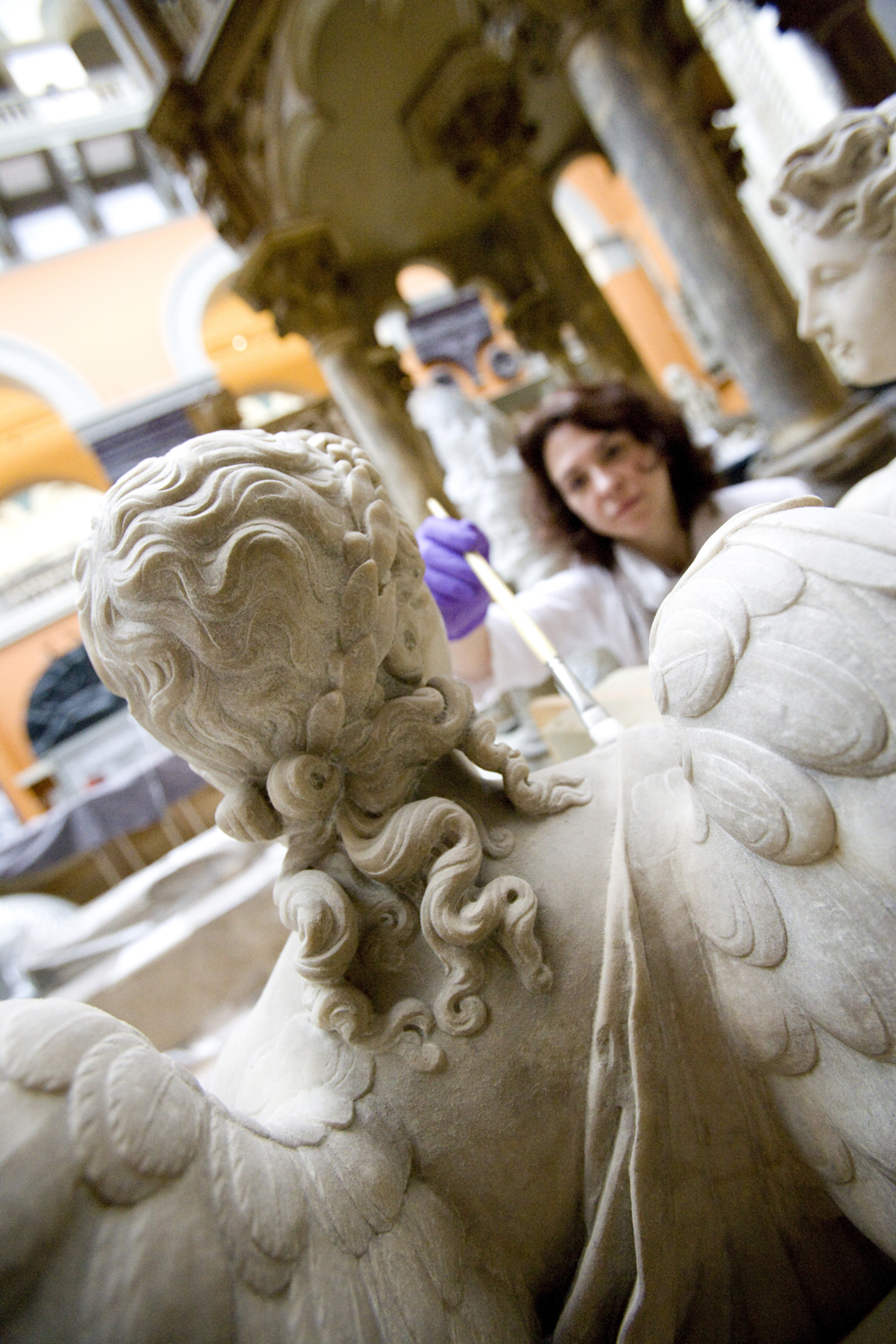 Conservation Department Victoria and Albert Museum