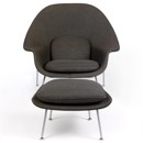 Womb chair, Eero Saarinen, 1948. Museum no. W.35-2008