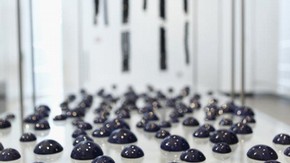 'Rope Rain' (detail), Richard Slee, 2009. Courtesy the artist, © V