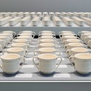 Forever (2010) by Clare Twomey. Photographer B Greenspan.