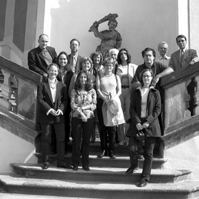 Members of LiDo team and EU officials in Prague