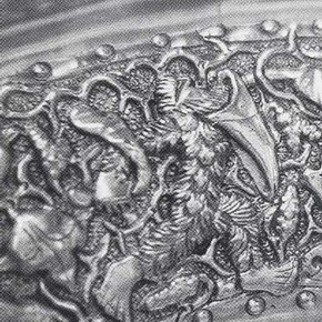 Detail of object from investigation into the medieval role of the wild man