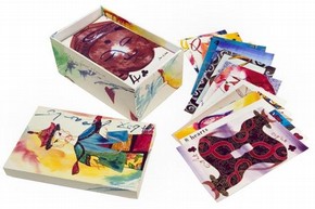 Kim Geyer, 'Cards in a Box - then and now', Inspired by... 2007