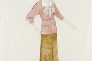 服装设计的“吉尔达”，迈克尔史册，1973。 在博物馆里。 S.505-1991