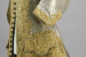 Coronation suit 
of Peter II, 1727, Museum no.TK-1935, © The Moscow Kremlin Museums 