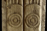Buddhapada (footprints of the Buddha), Amaravati, British Museum