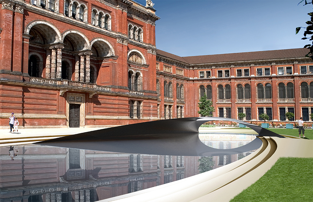 Campaign for V&A Exhibition Road Quarter by dn&co. — BP&O