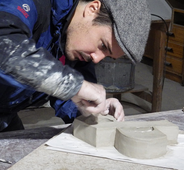 Ceramics Resident: Matthew Raw