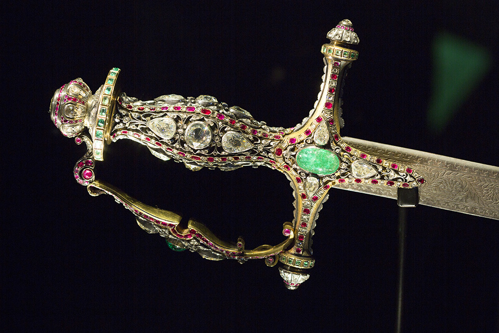 Displayed at the Victoria and Albert Museum Private Althani