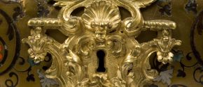 Gold and ormolu