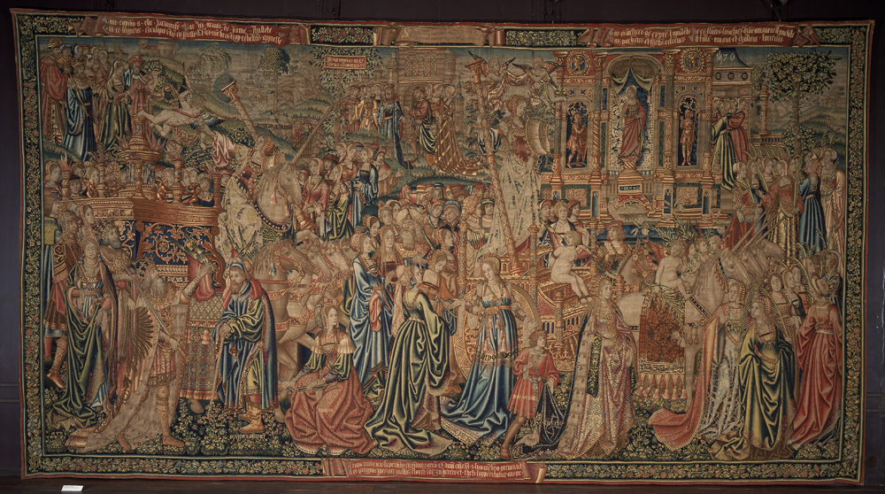Gothic Tapestry Victoria and Albert Museum