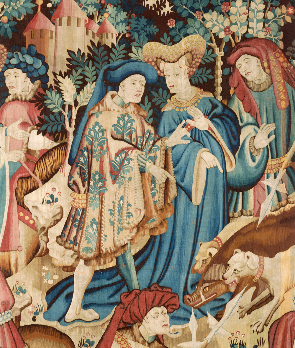 Gothic Tapestry Victoria and Albert Museum