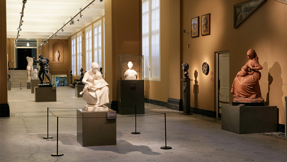 Development of the sculpture galleries, 2007 Victoria and Albert Museum