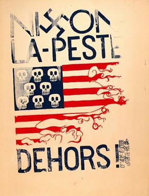 ¡Venceremos! (We Shall Overcome!) poster, unknown artist, around 1970. Museum no. E.685-2004