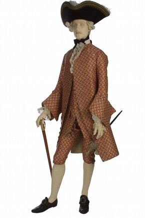 18th century casual clothing