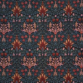 Block-printed cotton, William Morris, 1876. Museum no. T.37-1919