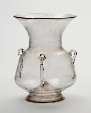 Mosque lamp, Venice, Italy, 1550–1600. Museum no. 332-1900