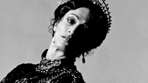 Anthony Crickmay, photograph of Monica Mason at The Royal Ballet, 16 October 1978.
