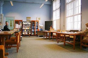 The Archive of Art and Design public study room, Blythe House