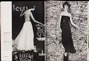 Paper movies, graphi design and photography at Harper's Bazaar and Vogue, 1934 to 1963