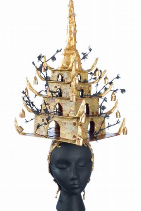 'The Pagoda Hat', Ofelia Diaz, Inspired by… 2008
