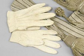 Coronation sash of Nicholas I, 1826, Museum no. TK-1916/1-2, © The Moscow Kremlin Museums