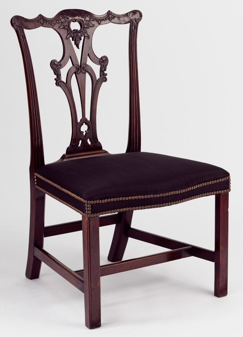 Chair 1765 70 Made By An Unknown Cabinet Maker After A Design By